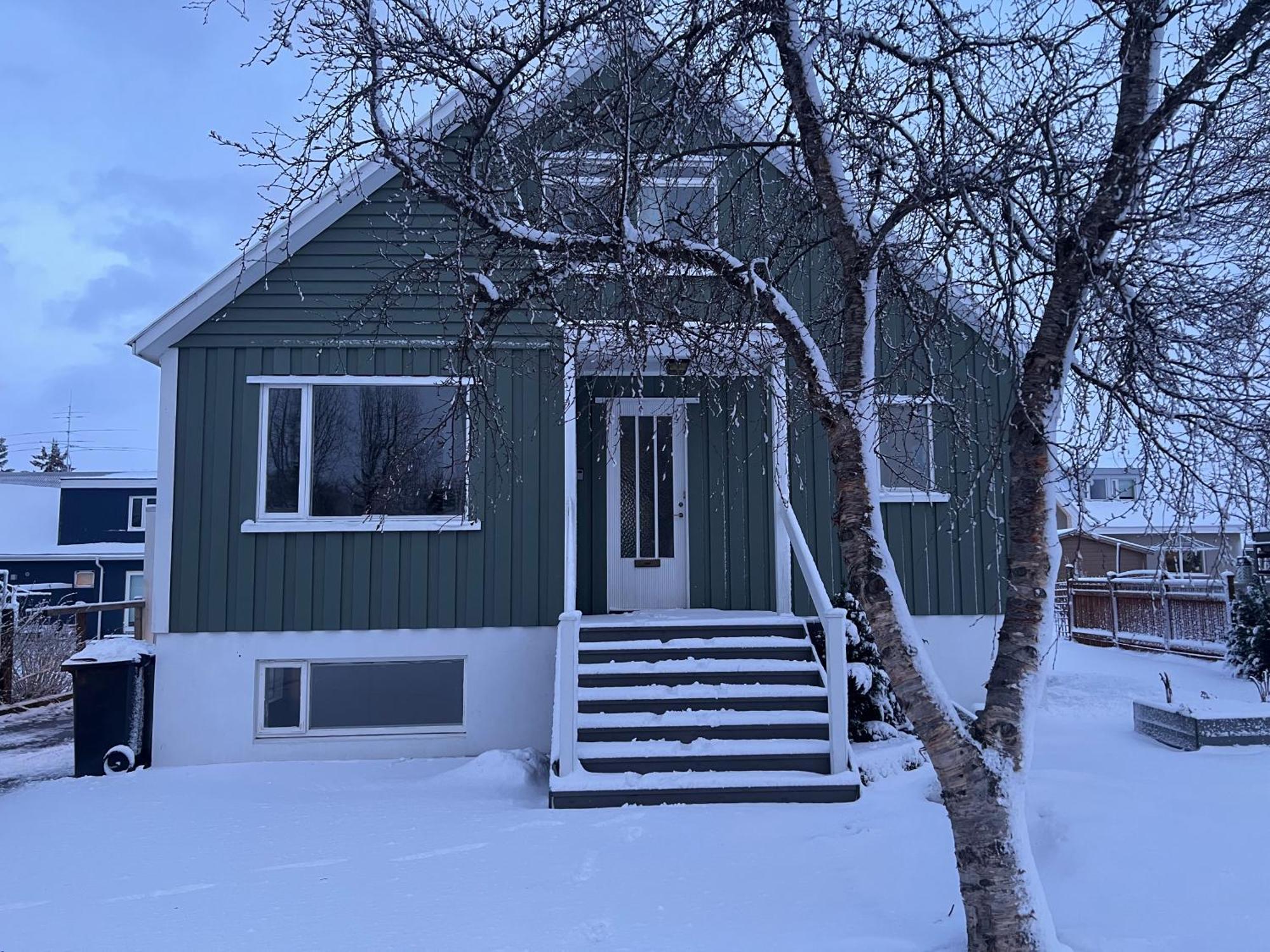 Akureyri Apartments Exterior photo